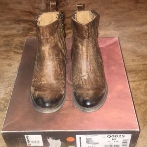 Circle G by Corral Brown booties